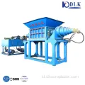 Mesin shredder plastik poros poros ganda